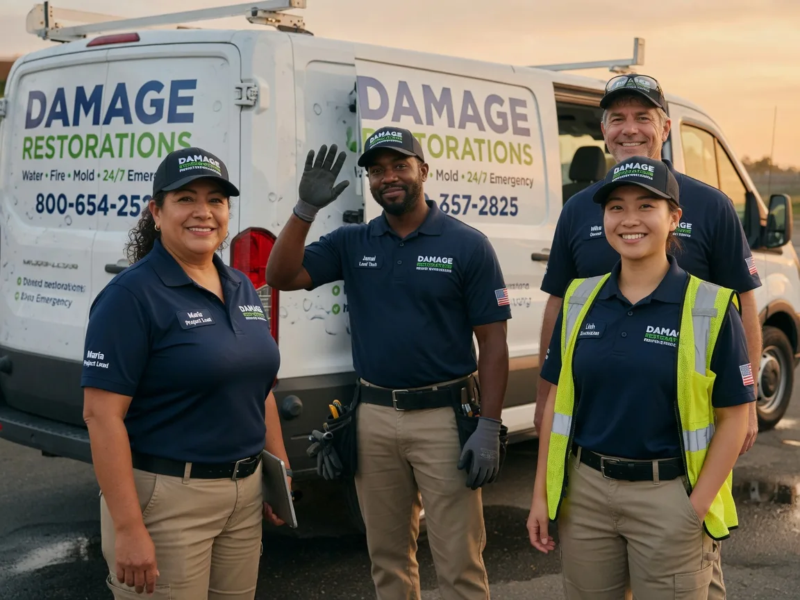 Water Damage Restoration company in Endicott, WA